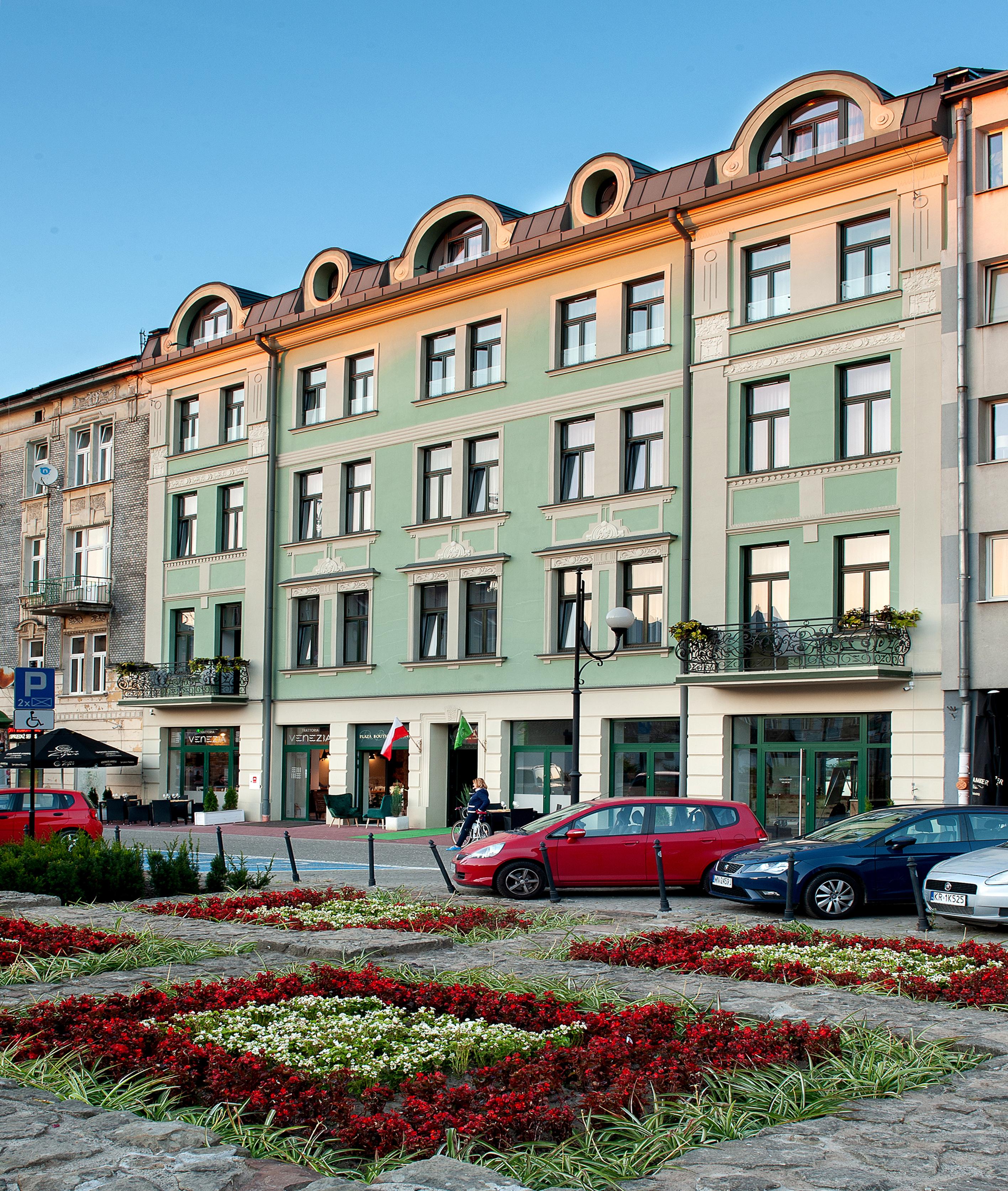 Plaza Boutique Hotel Krasków Εξωτερικό φωτογραφία