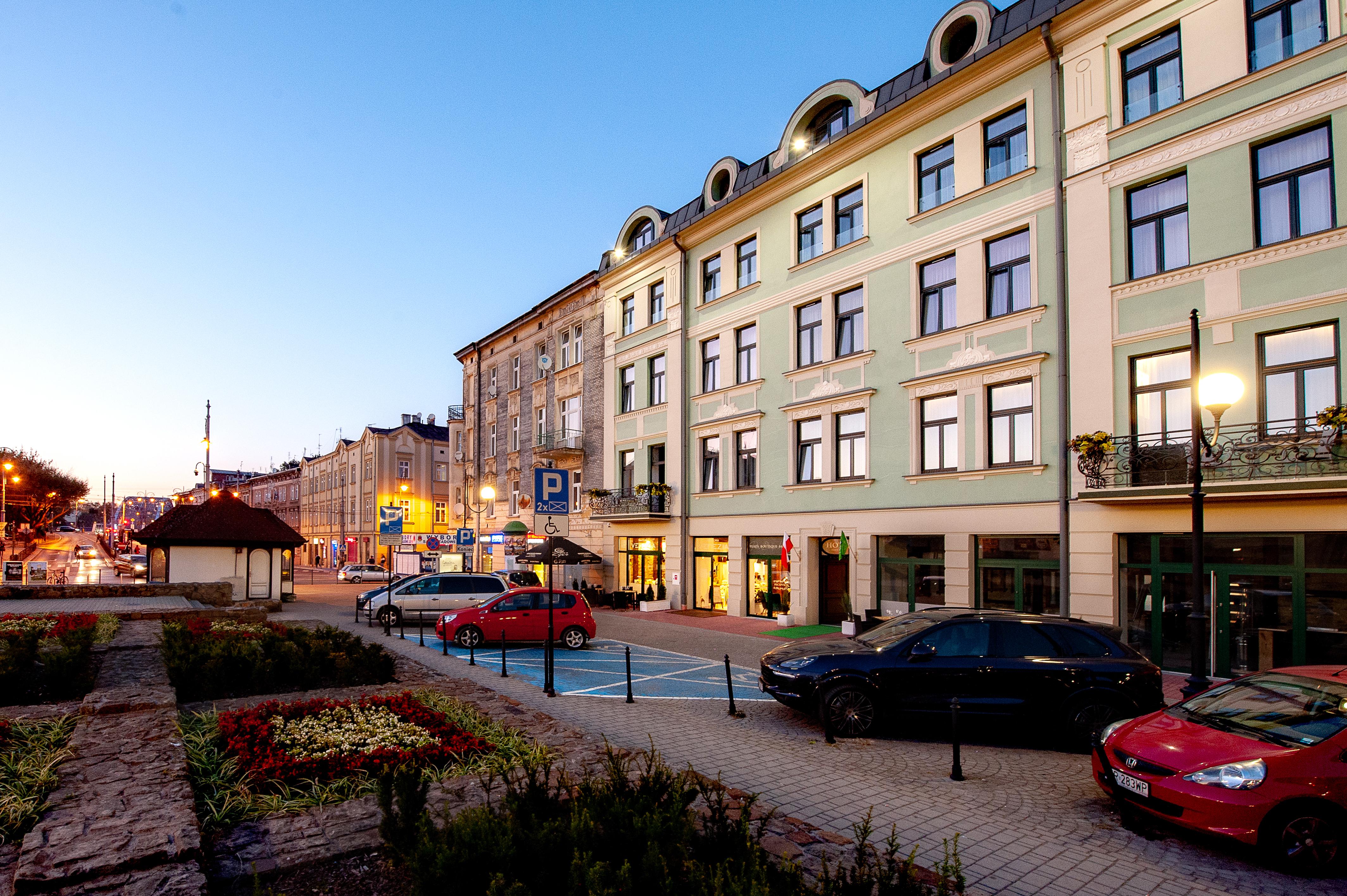Plaza Boutique Hotel Krasków Εξωτερικό φωτογραφία
